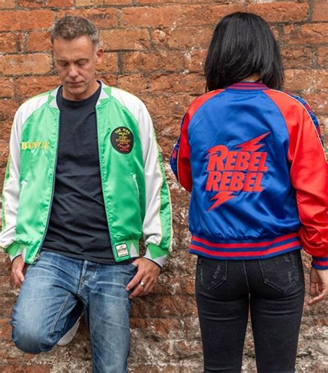 deathproof bowie bomber jacket